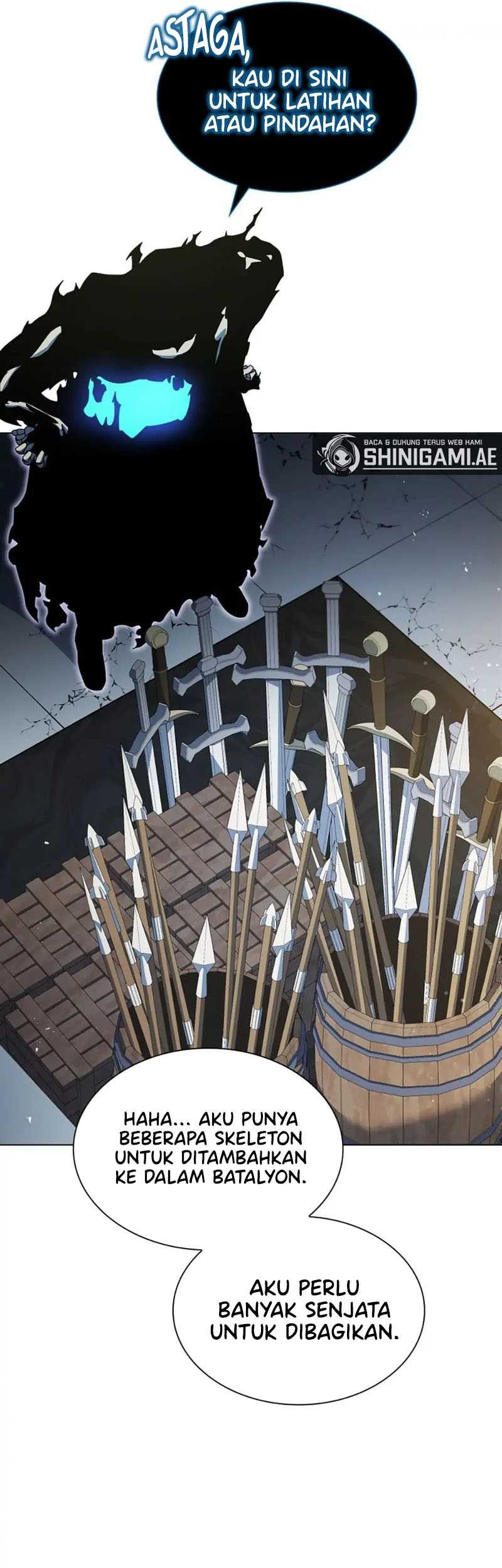 Necromancer Academy’s Genius Summoner Chapter 39 Gambar 22