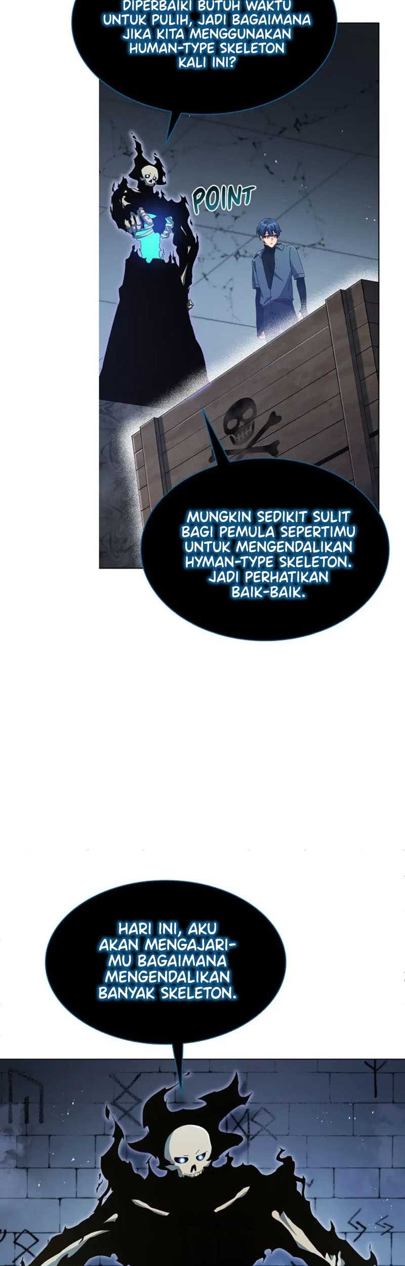 Necromancer Academy’s Genius Summoner Chapter 39 Gambar 24