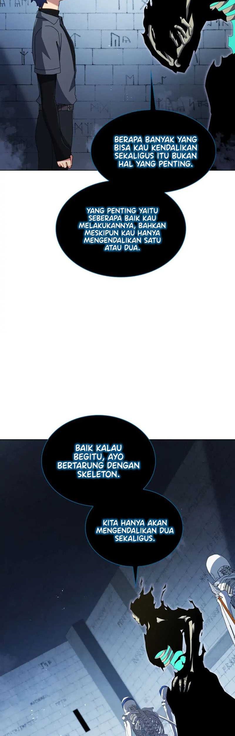 Necromancer Academy’s Genius Summoner Chapter 39 Gambar 27