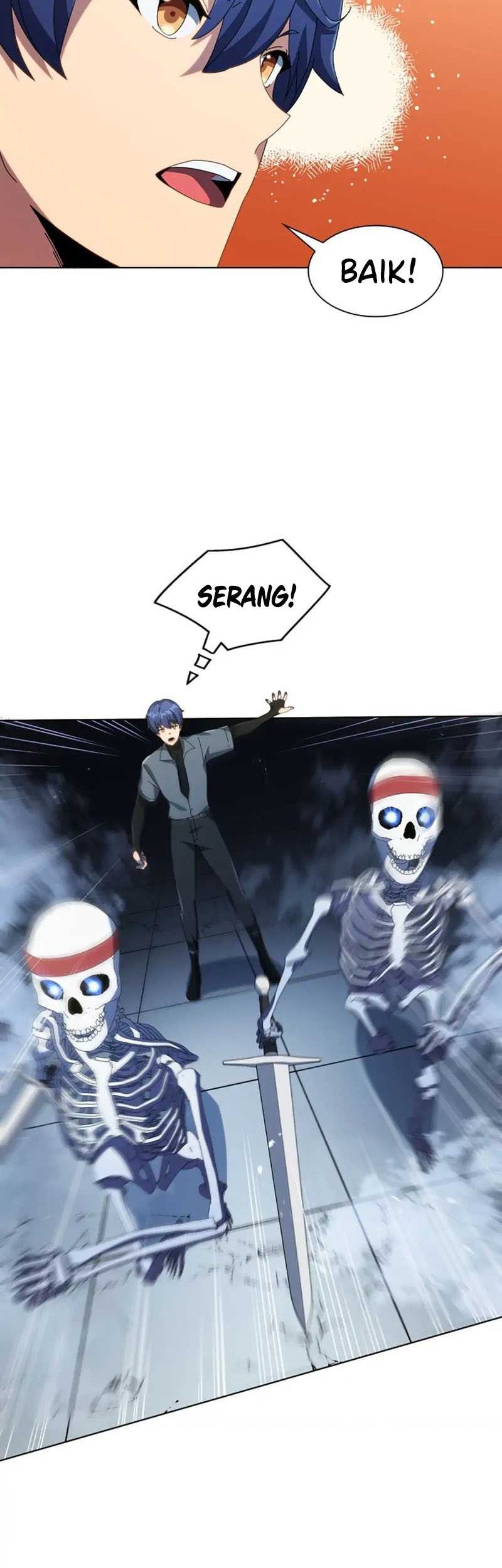 Necromancer Academy’s Genius Summoner Chapter 39 Gambar 29