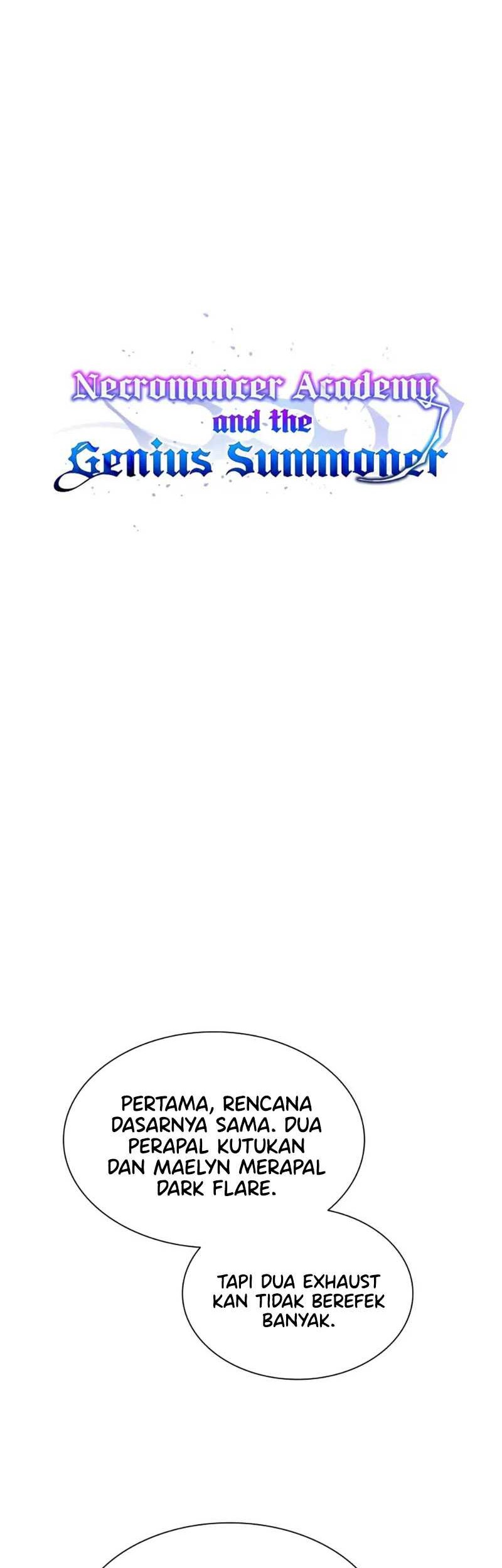 Necromancer Academy’s Genius Summoner Chapter 38 Gambar 23