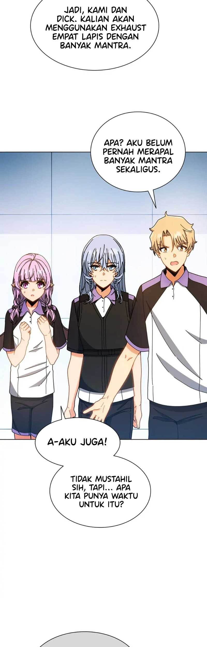 Necromancer Academy’s Genius Summoner Chapter 38 Gambar 24