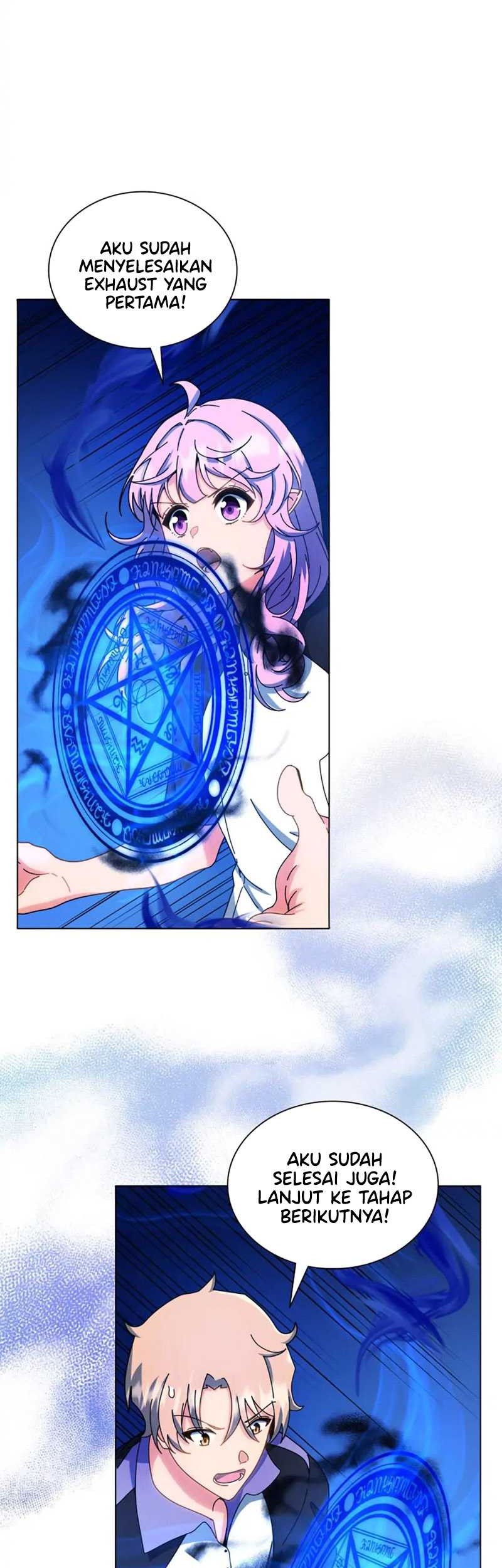 Necromancer Academy’s Genius Summoner Chapter 38 Gambar 28