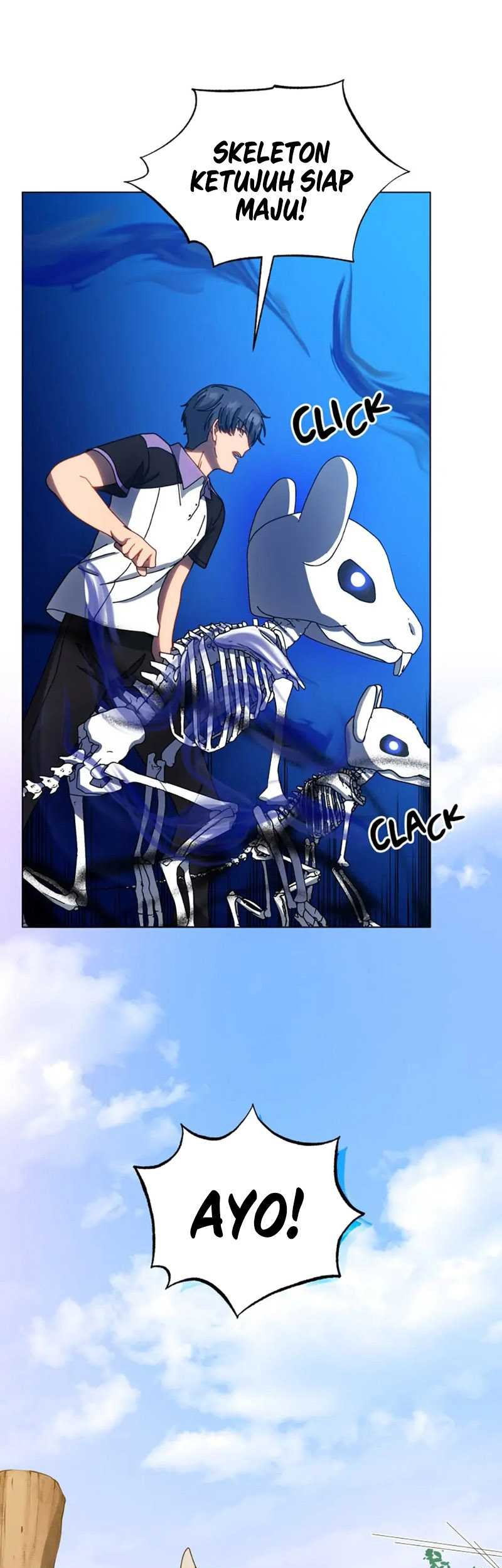 Necromancer Academy’s Genius Summoner Chapter 38 Gambar 30