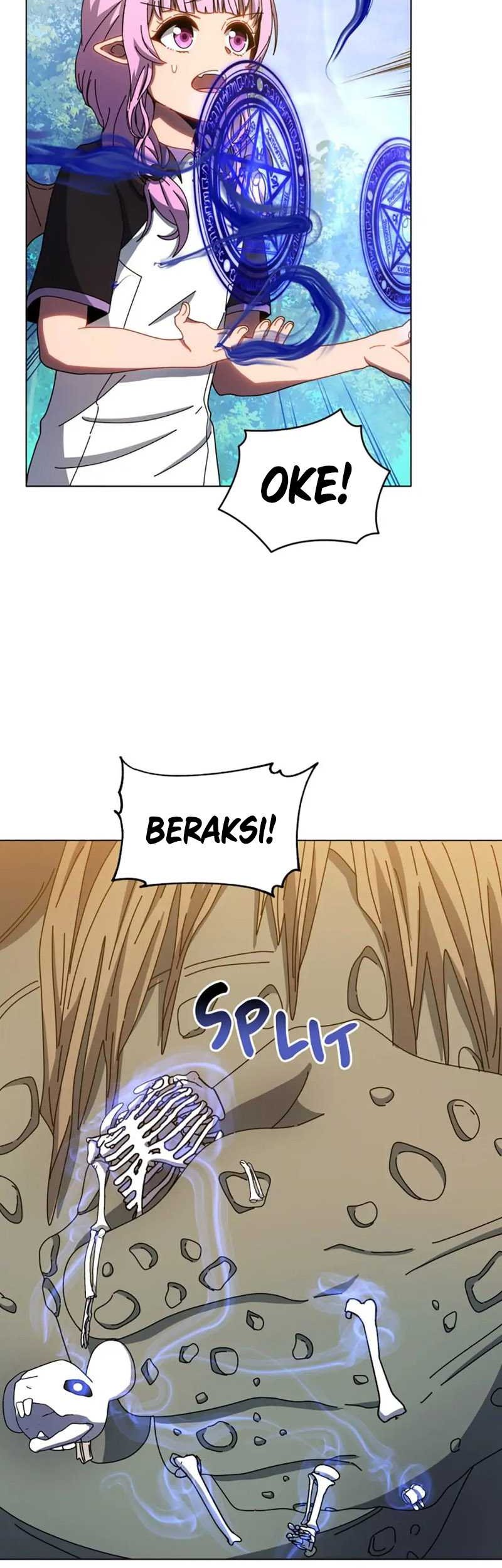 Necromancer Academy’s Genius Summoner Chapter 38 Gambar 32