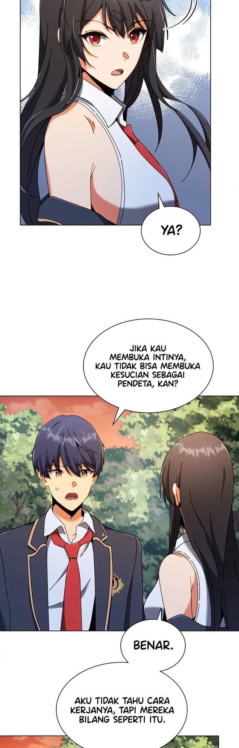 Necromancer Academy’s Genius Summoner Chapter 37 Gambar 7