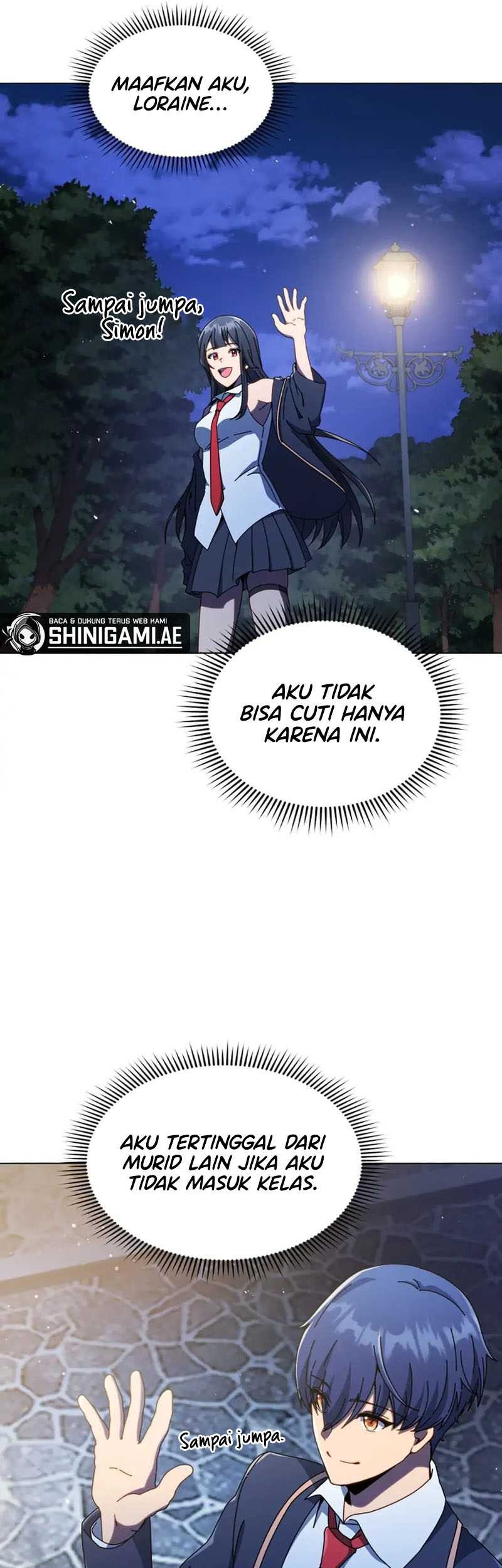 Necromancer Academy’s Genius Summoner Chapter 37 Gambar 22