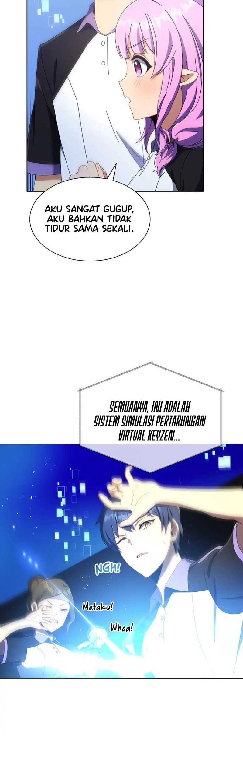 Necromancer Academy’s Genius Summoner Chapter 37 Gambar 27