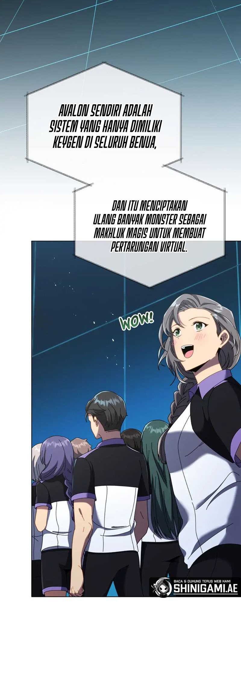 Necromancer Academy’s Genius Summoner Chapter 37 Gambar 29