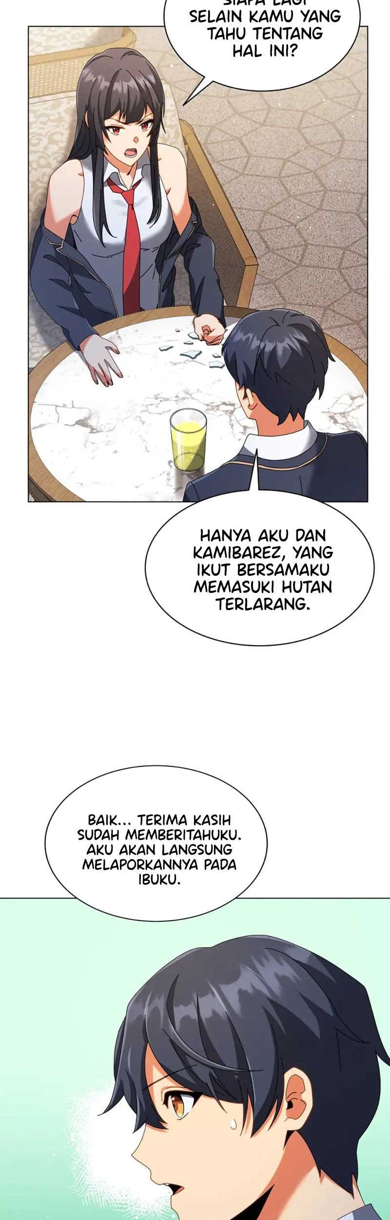 Necromancer Academy’s Genius Summoner Chapter 36 Gambar 54