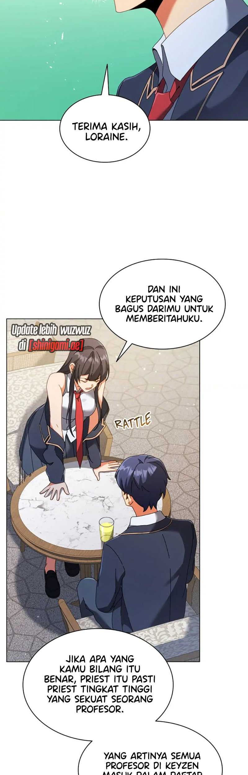 Necromancer Academy’s Genius Summoner Chapter 36 Gambar 55