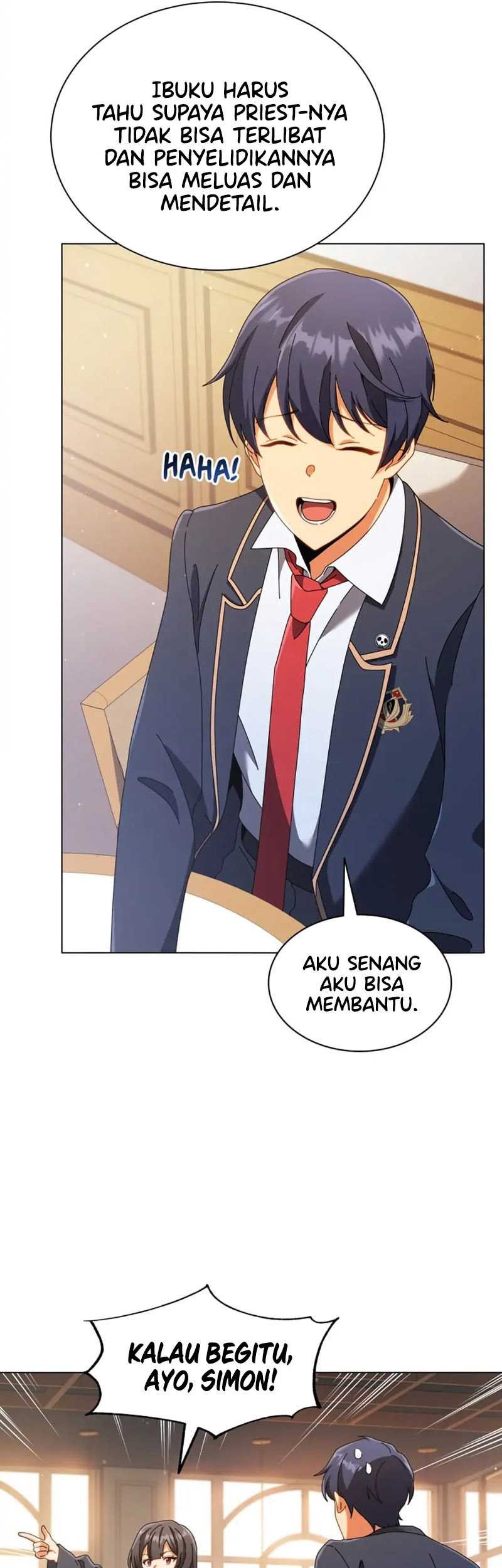 Necromancer Academy’s Genius Summoner Chapter 36 Gambar 57