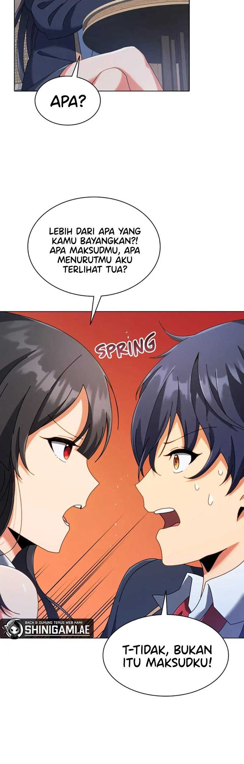 Necromancer Academy’s Genius Summoner Chapter 36 Gambar 41