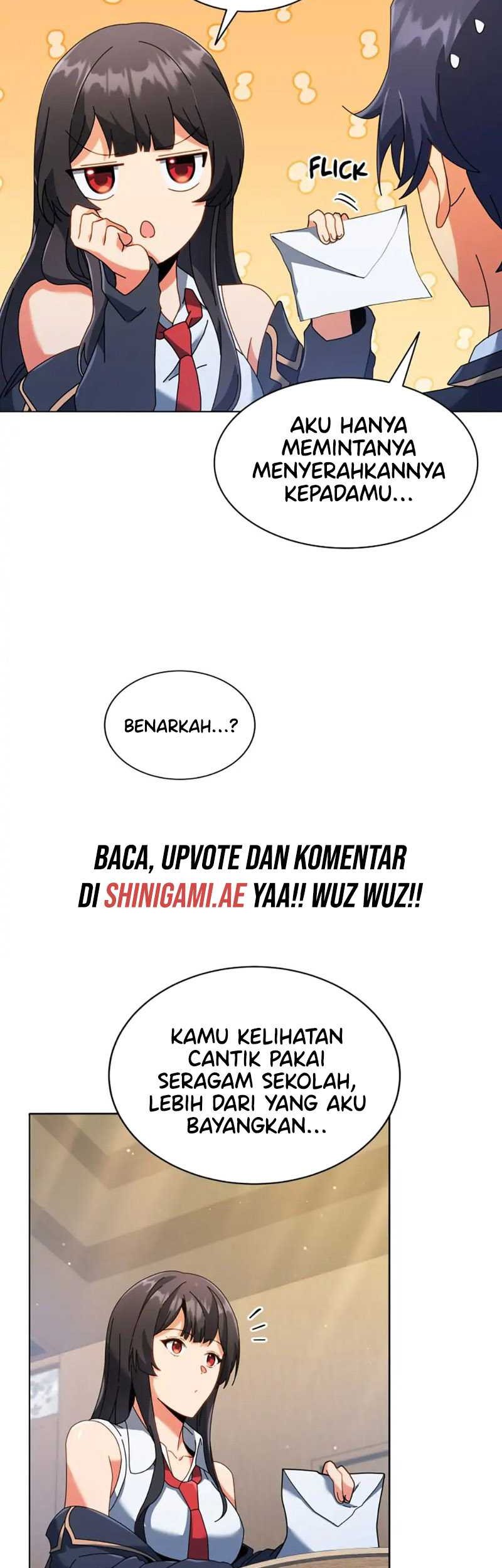 Necromancer Academy’s Genius Summoner Chapter 36 Gambar 40