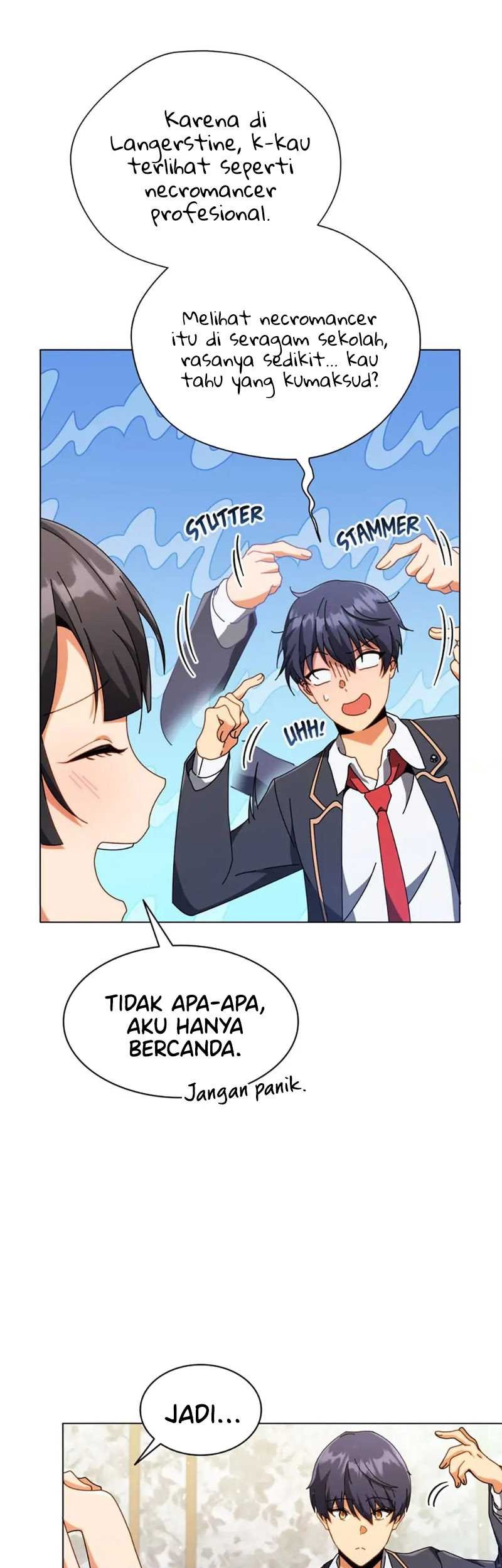 Necromancer Academy’s Genius Summoner Chapter 36 Gambar 42