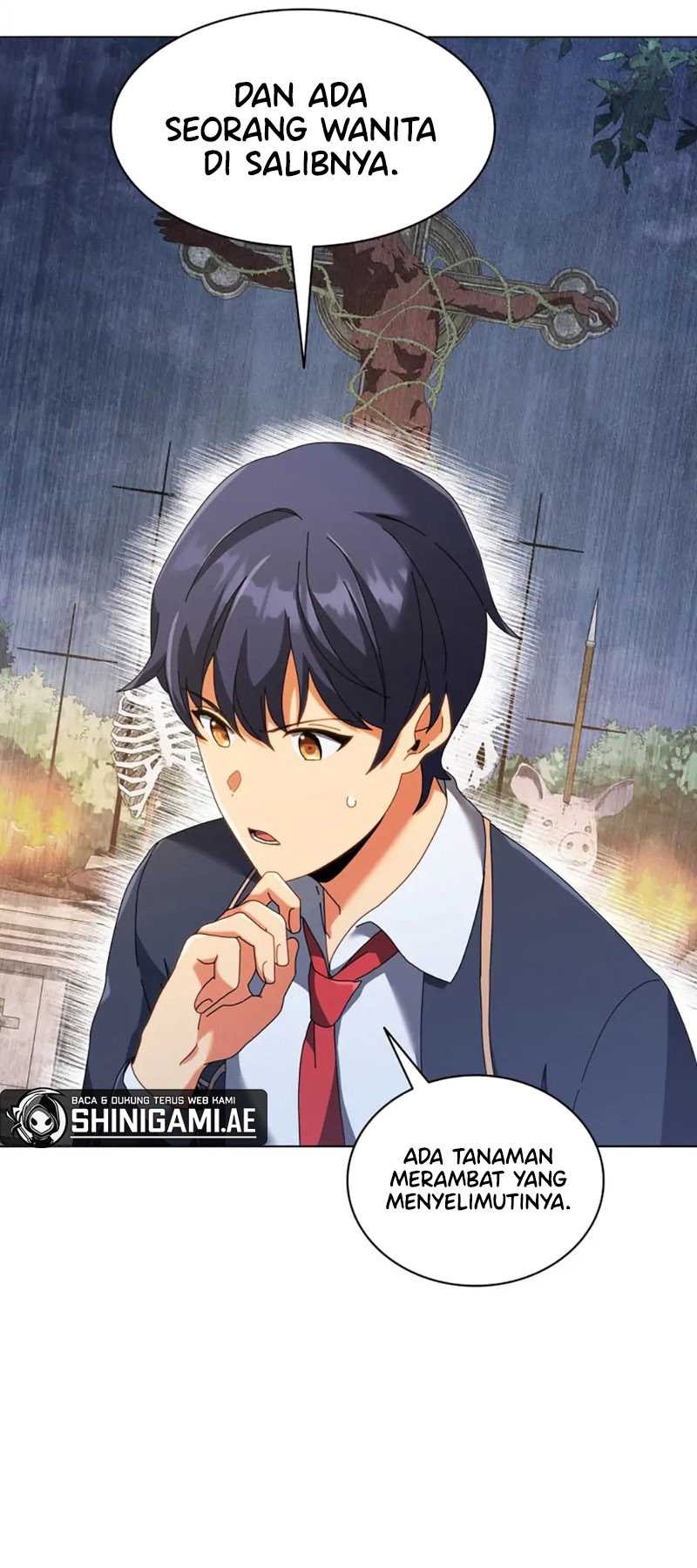 Necromancer Academy’s Genius Summoner Chapter 36 Gambar 48