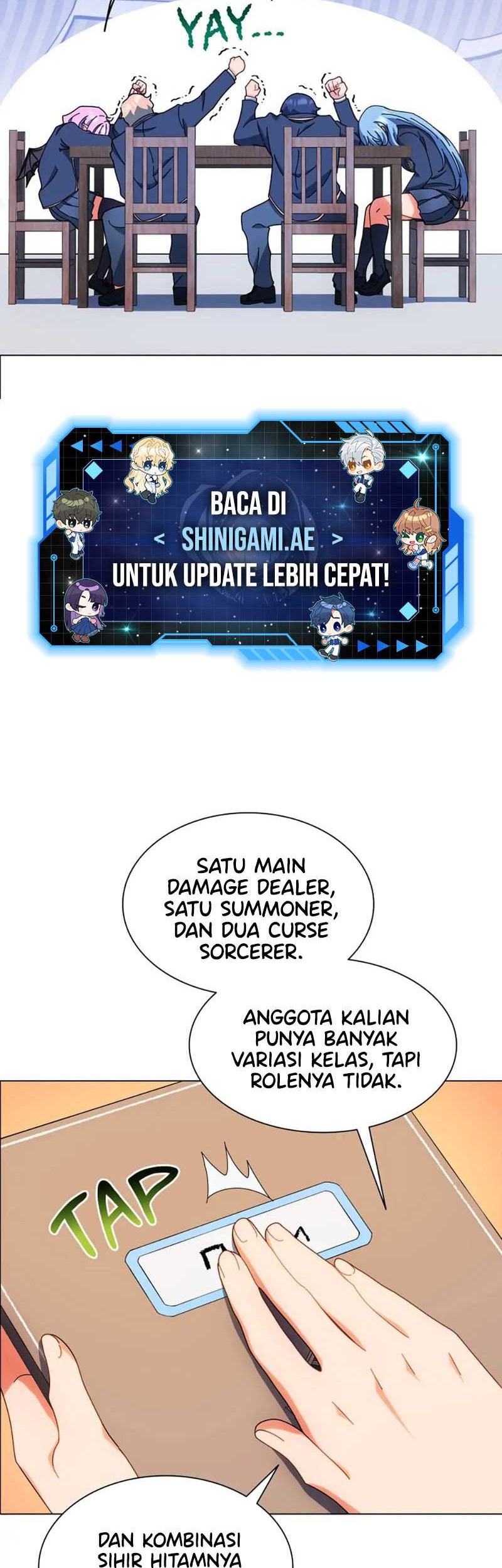 Necromancer Academy’s Genius Summoner Chapter 36 Gambar 3