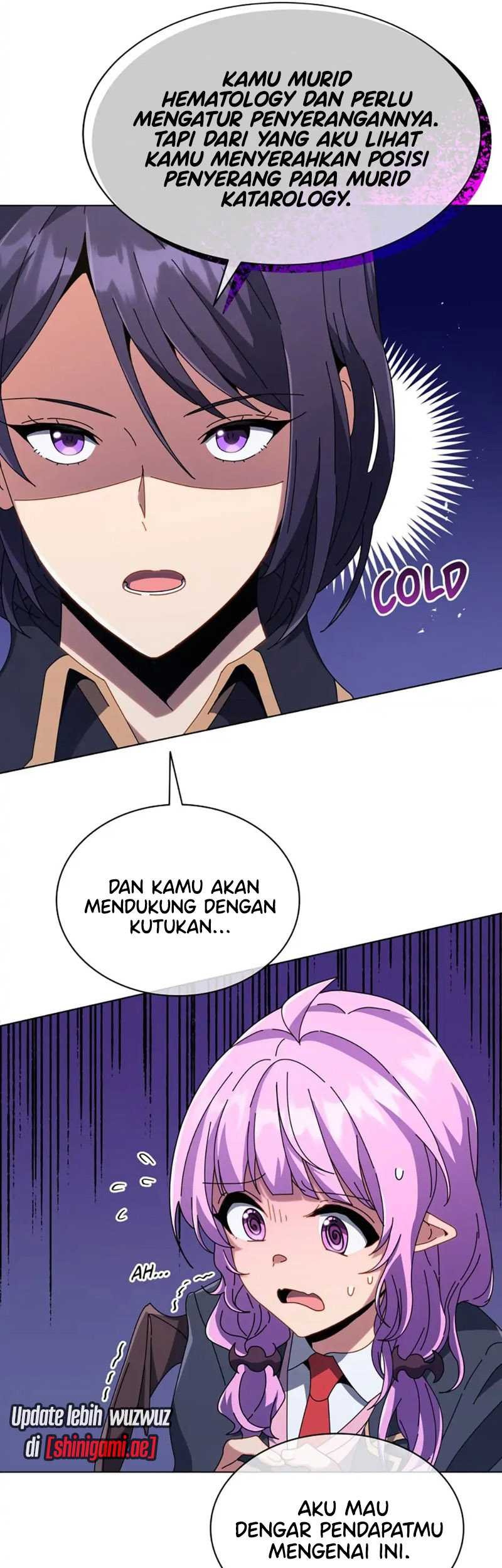 Necromancer Academy’s Genius Summoner Chapter 36 Gambar 14