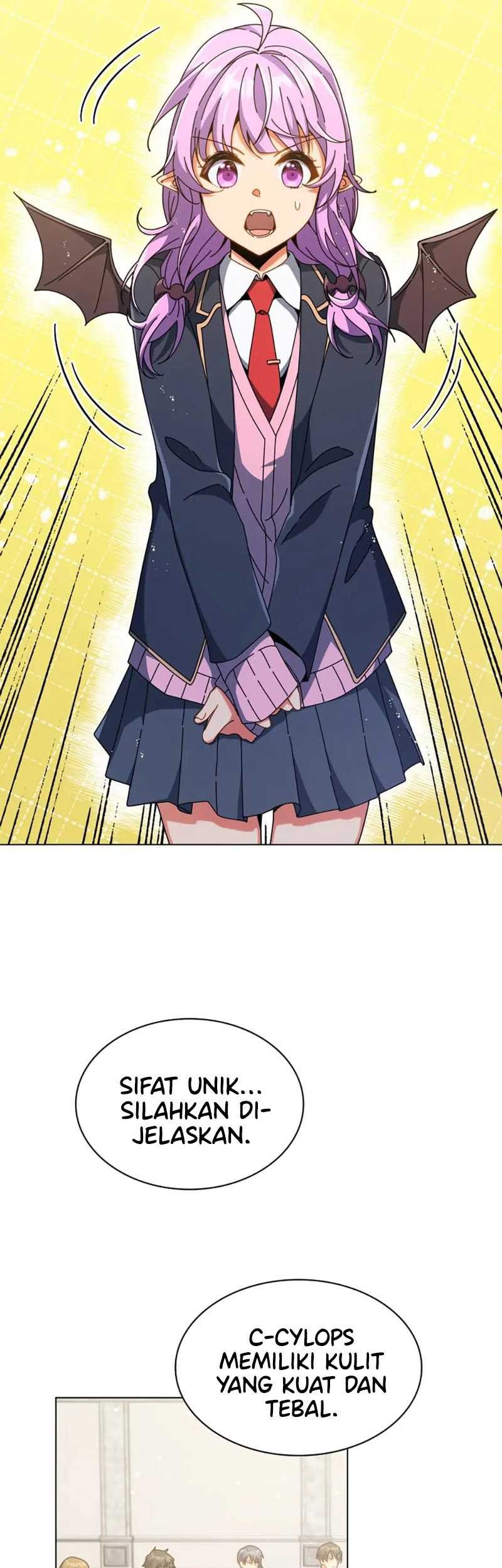 Necromancer Academy’s Genius Summoner Chapter 36 Gambar 18