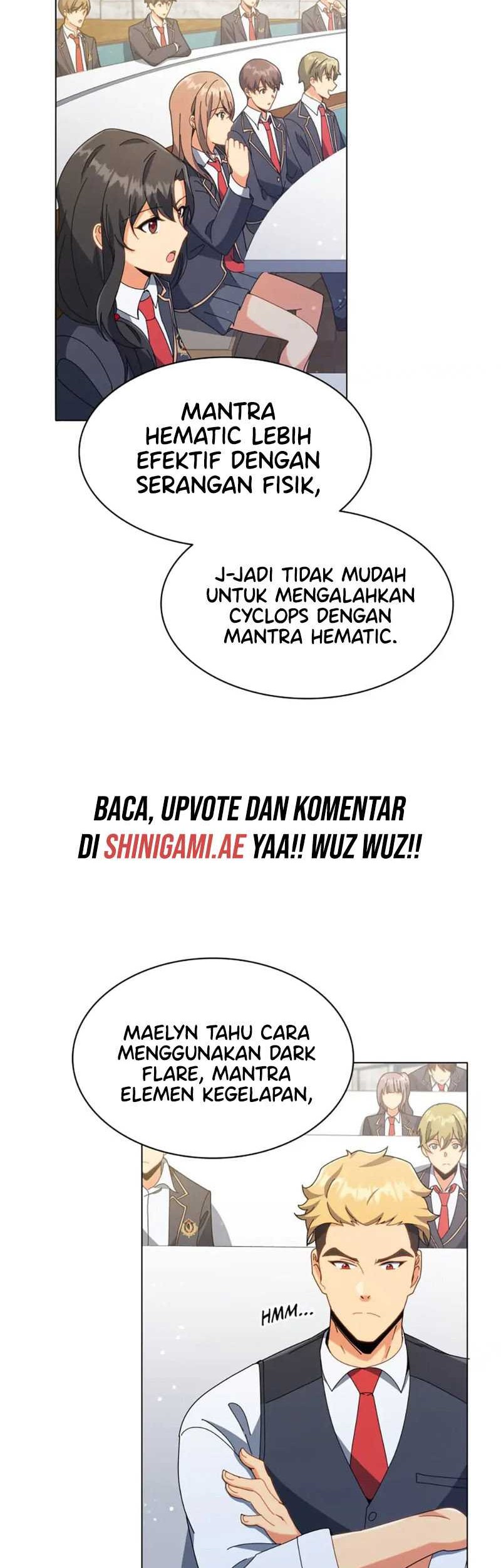 Necromancer Academy’s Genius Summoner Chapter 36 Gambar 19