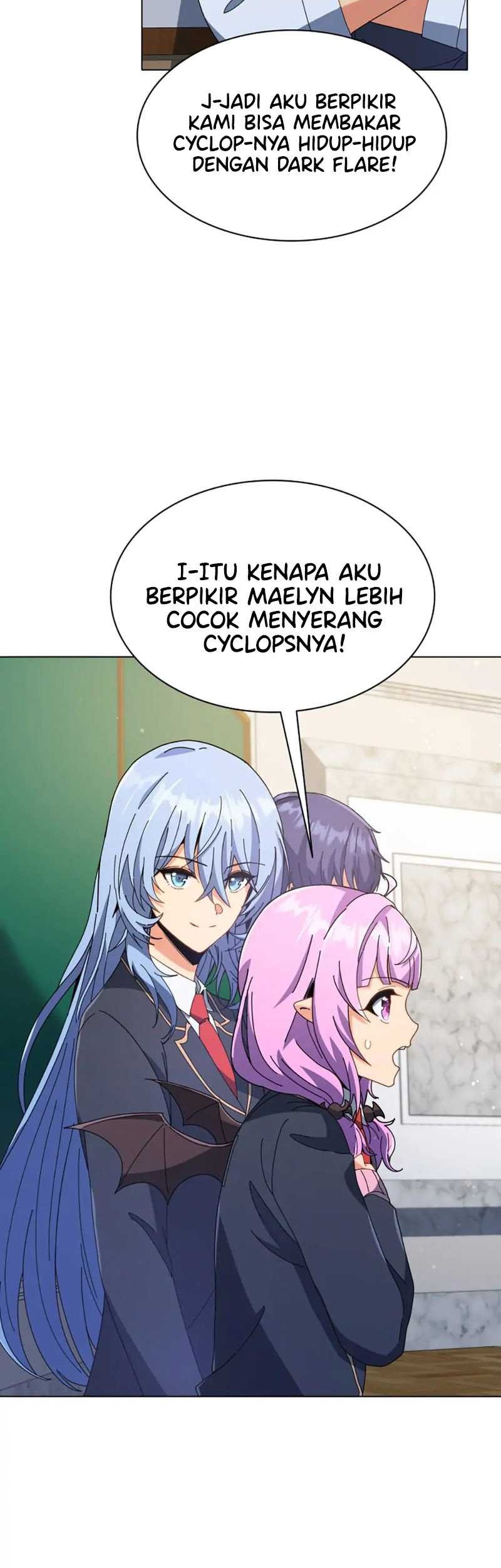 Necromancer Academy’s Genius Summoner Chapter 36 Gambar 20