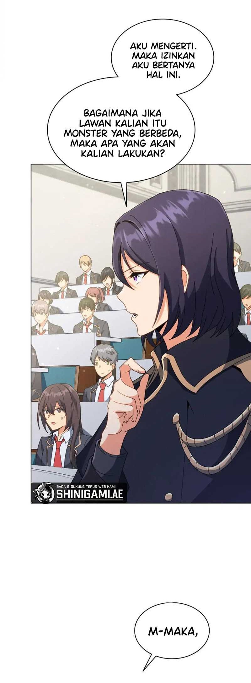 Necromancer Academy’s Genius Summoner Chapter 36 Gambar 21