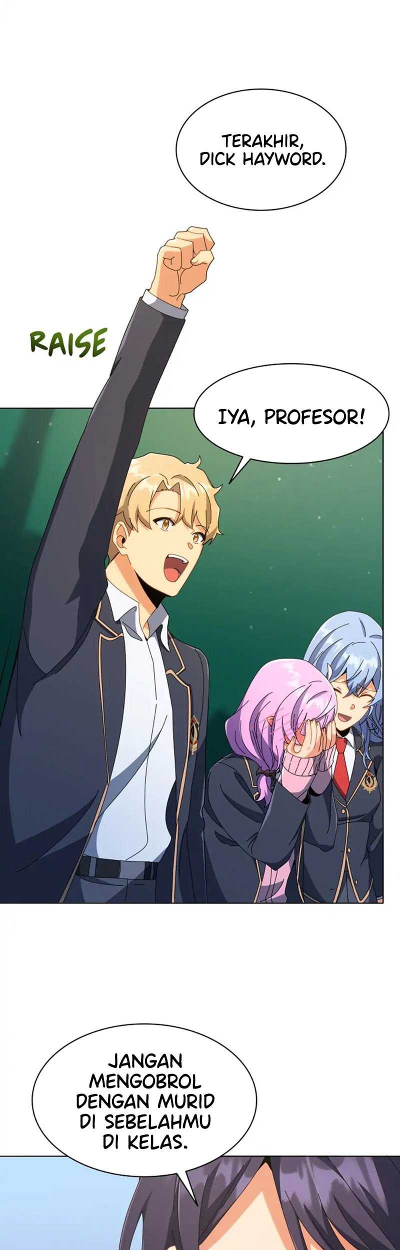 Necromancer Academy’s Genius Summoner Chapter 36 Gambar 26