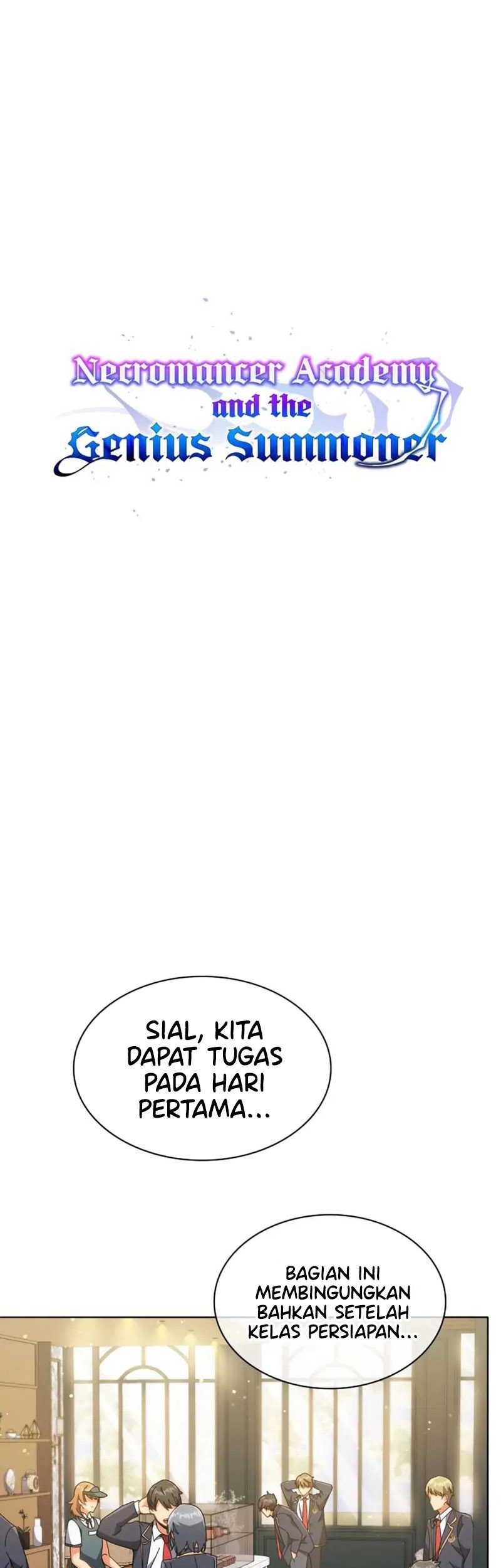 Necromancer Academy’s Genius Summoner Chapter 36 Gambar 28