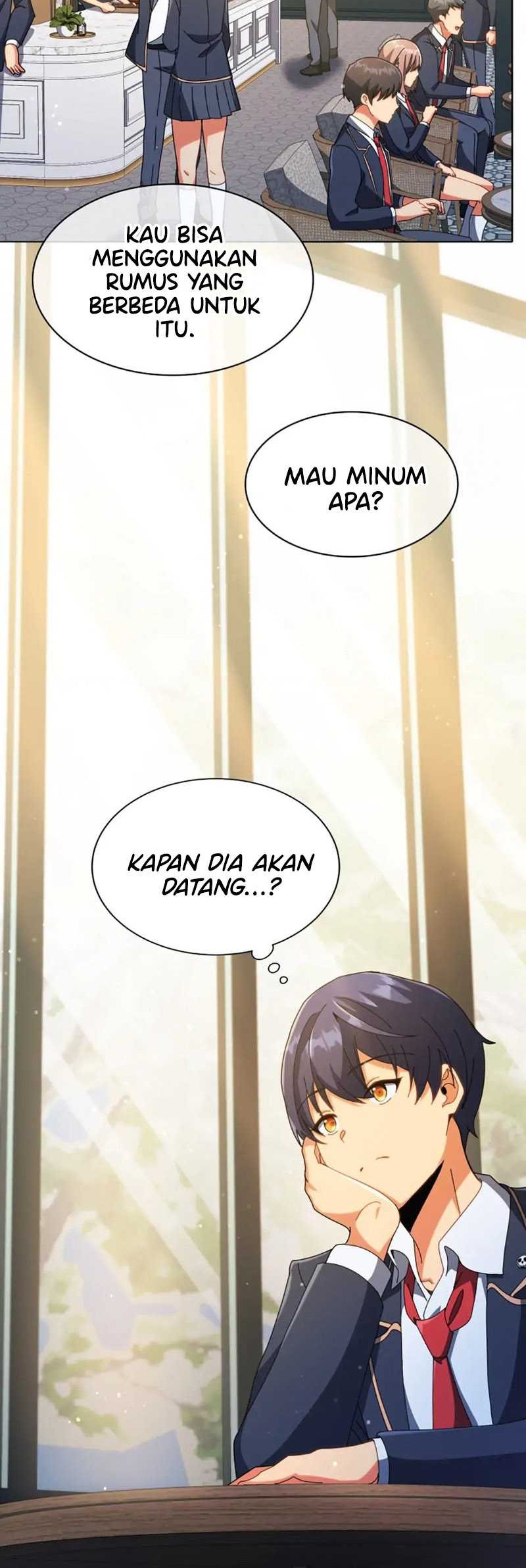 Necromancer Academy’s Genius Summoner Chapter 36 Gambar 29