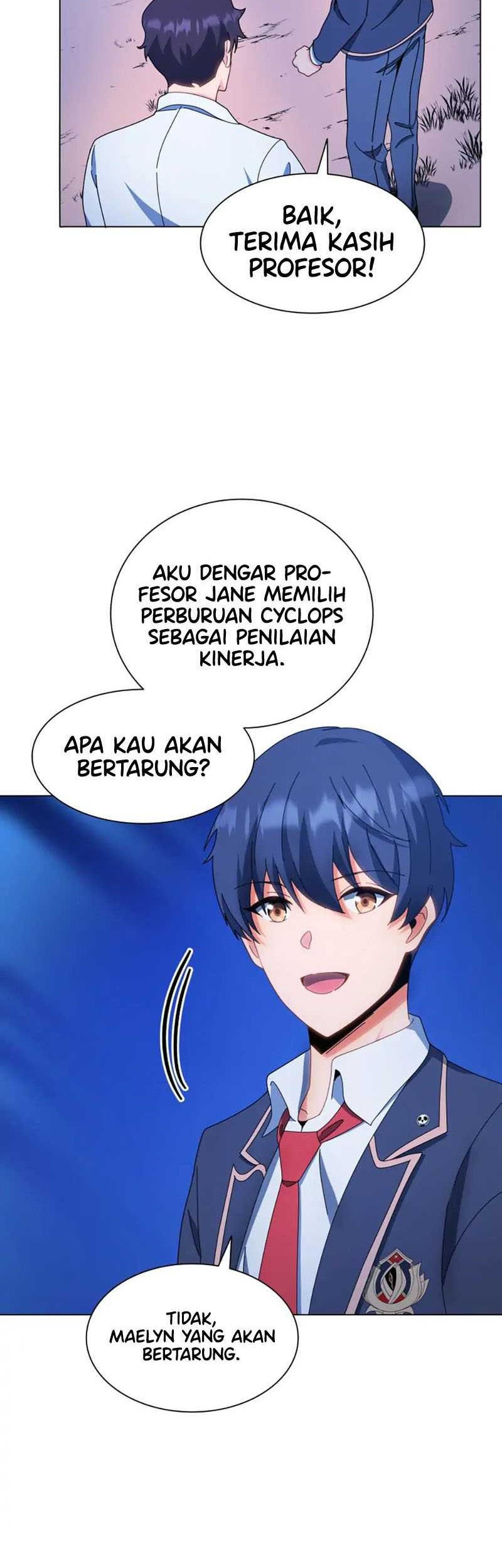 Necromancer Academy’s Genius Summoner Chapter 35 Gambar 36