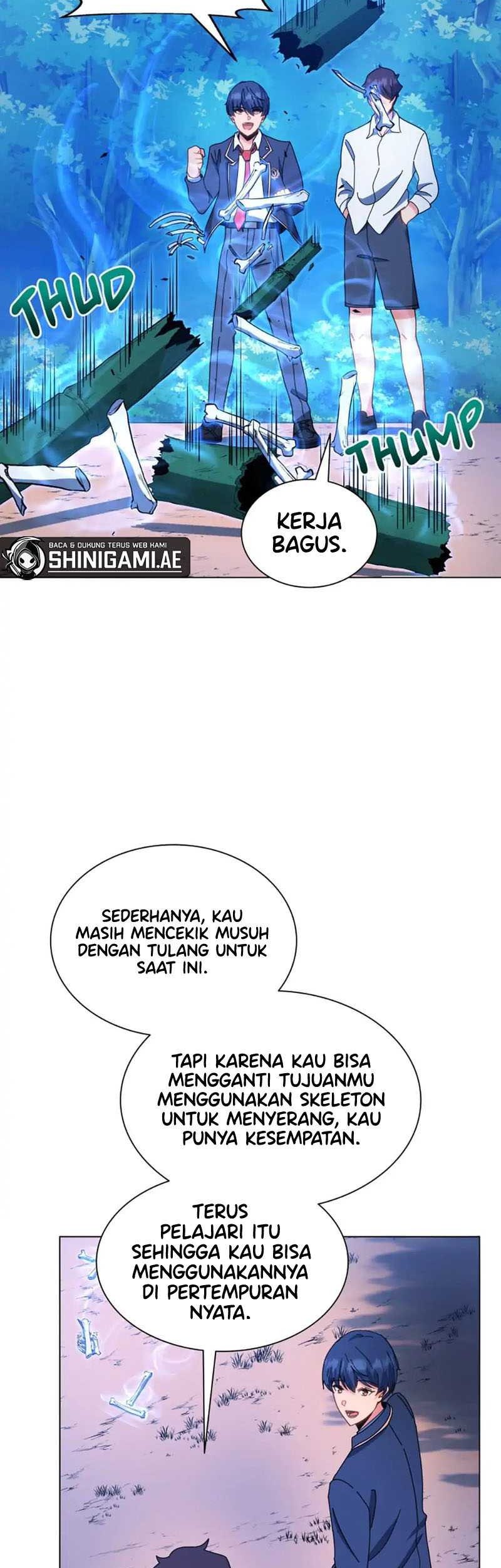 Necromancer Academy’s Genius Summoner Chapter 35 Gambar 35