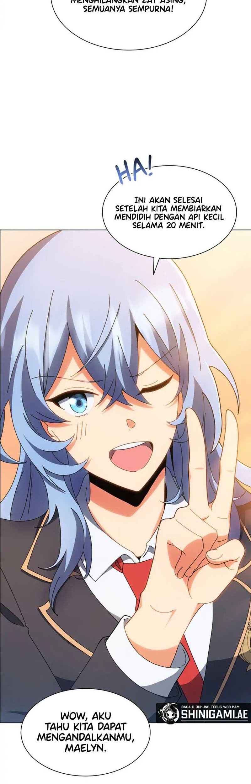 Necromancer Academy’s Genius Summoner Chapter 35 Gambar 44