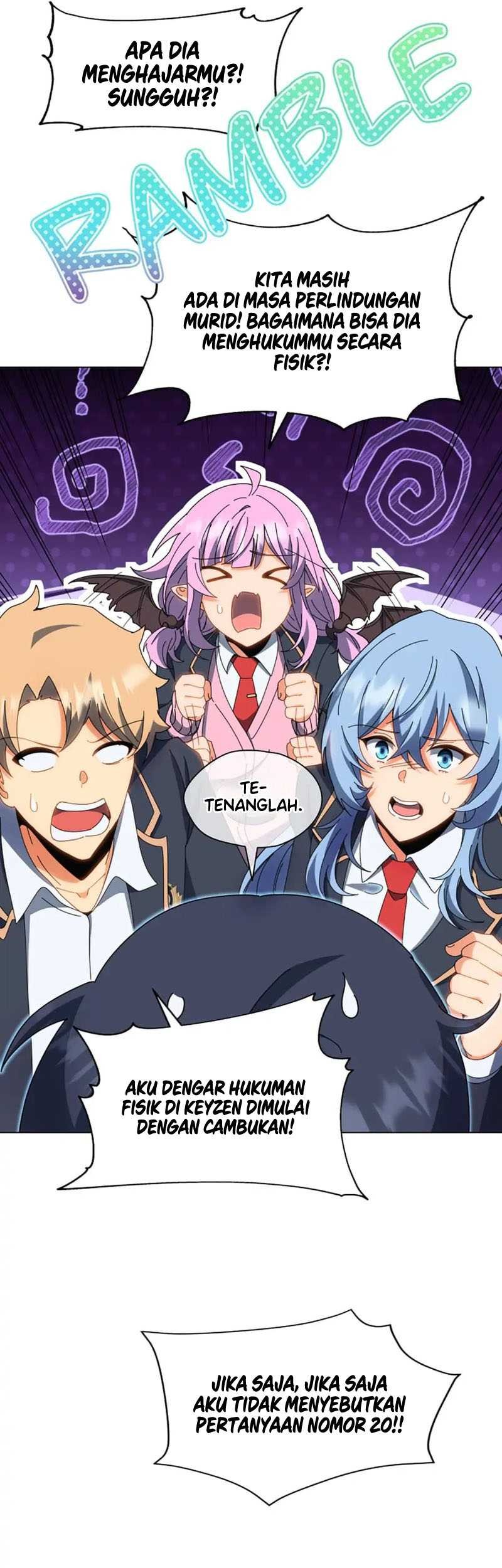 Necromancer Academy’s Genius Summoner Chapter 35 Gambar 41