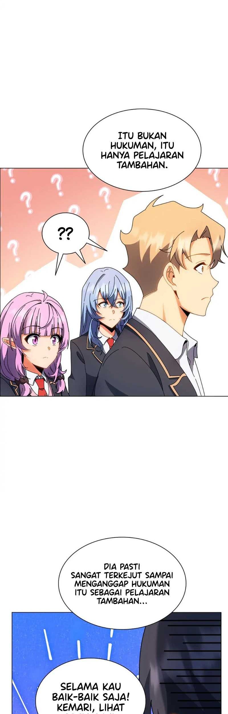 Necromancer Academy’s Genius Summoner Chapter 35 Gambar 42