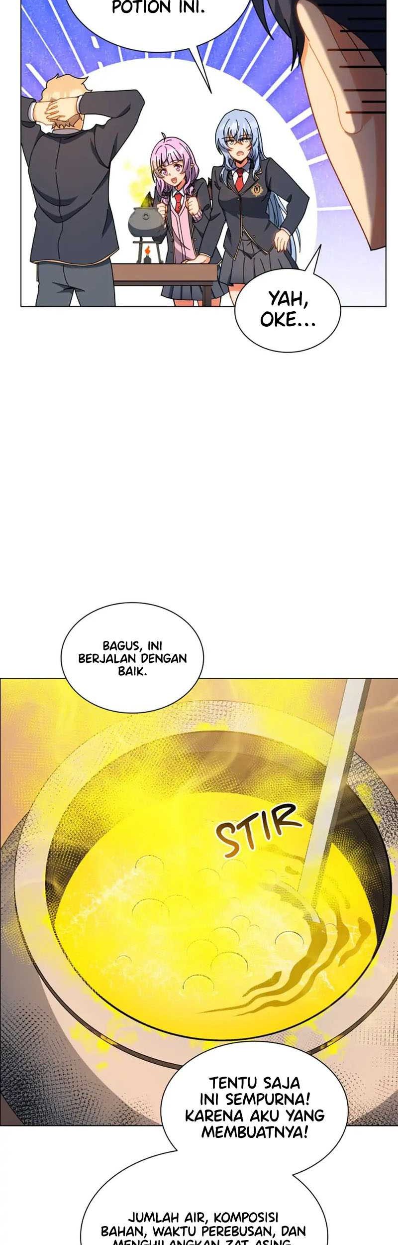 Necromancer Academy’s Genius Summoner Chapter 35 Gambar 43