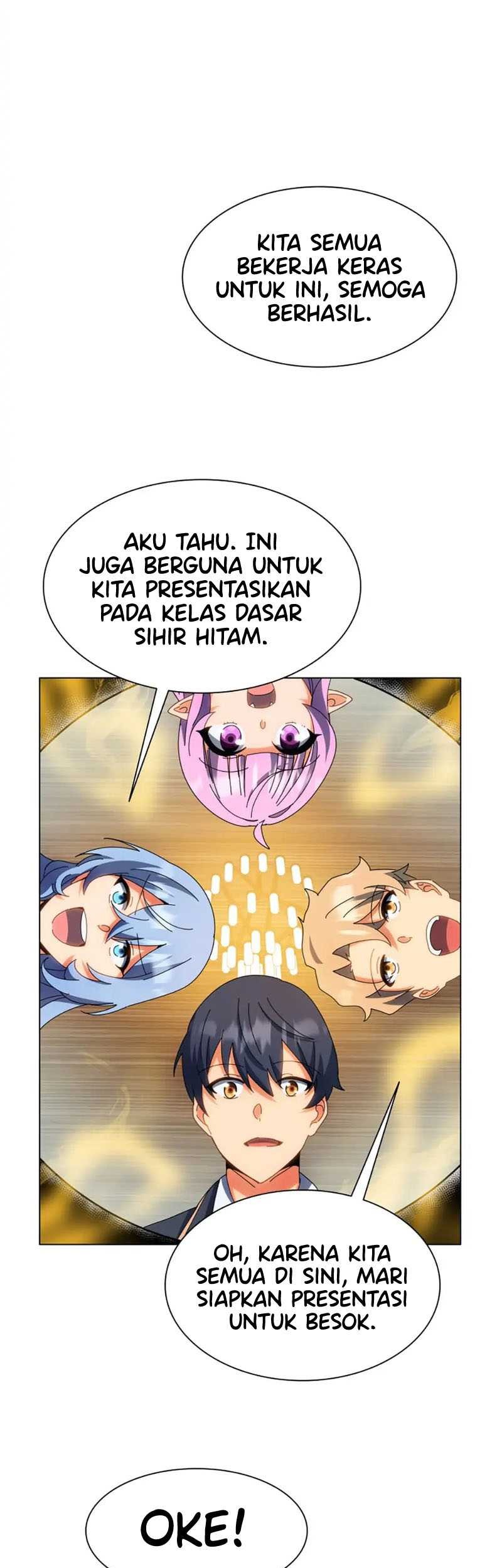 Necromancer Academy’s Genius Summoner Chapter 35 Gambar 45