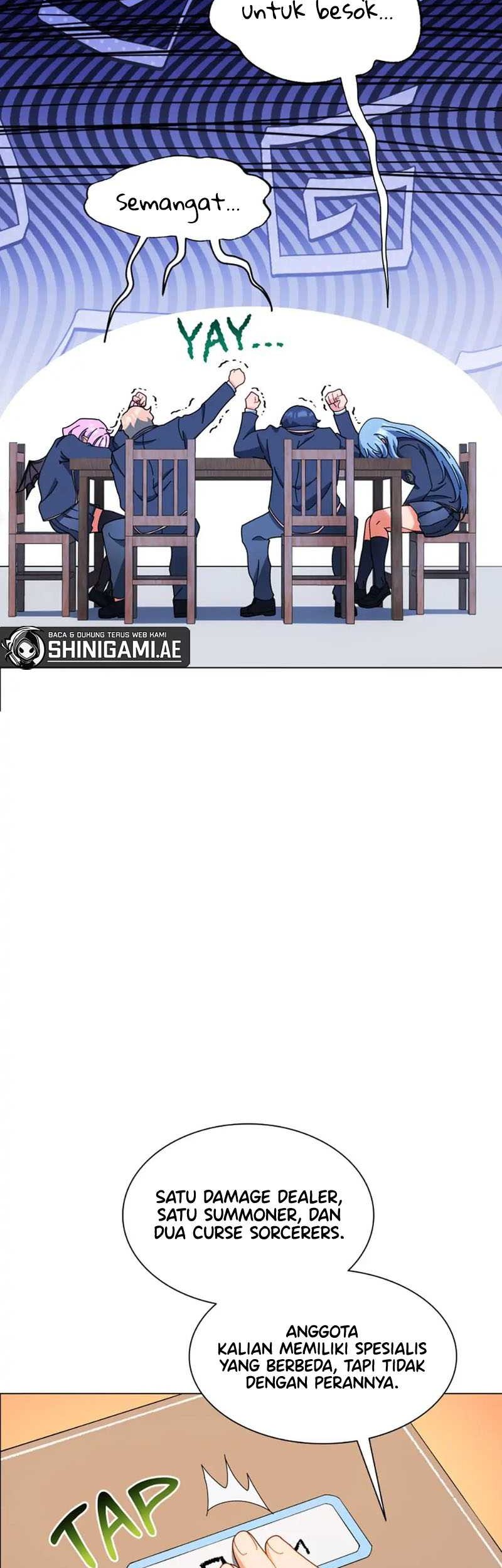 Necromancer Academy’s Genius Summoner Chapter 35 Gambar 47