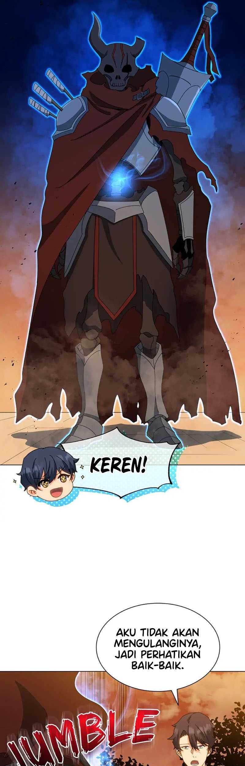 Necromancer Academy’s Genius Summoner Chapter 35 Gambar 6