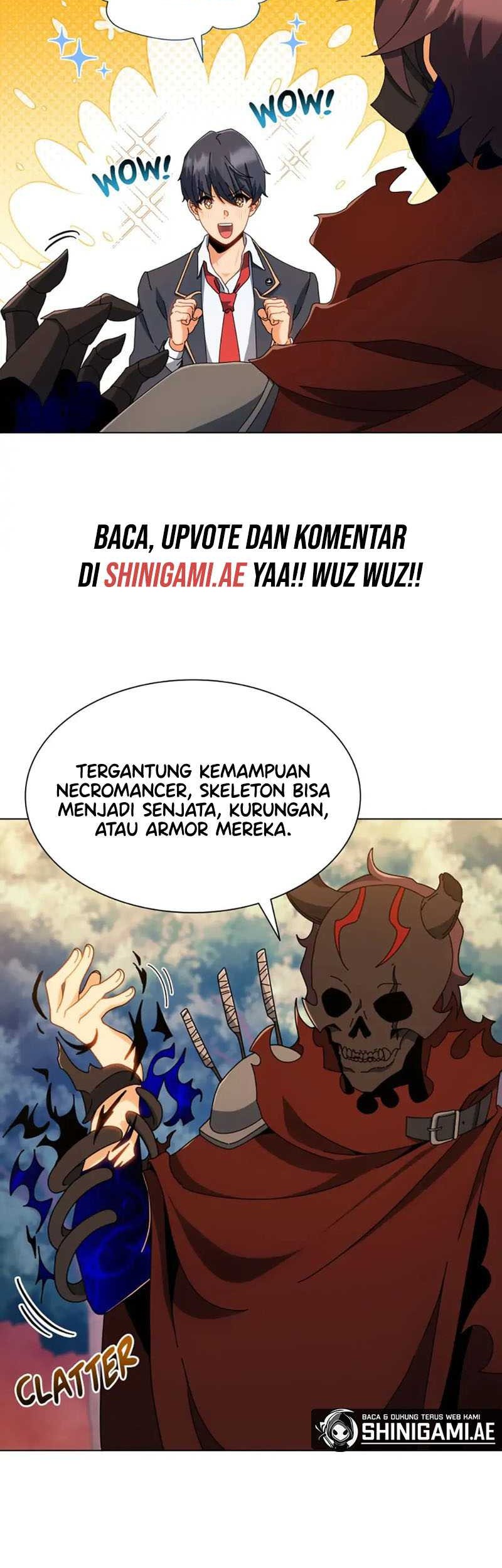 Necromancer Academy’s Genius Summoner Chapter 35 Gambar 19