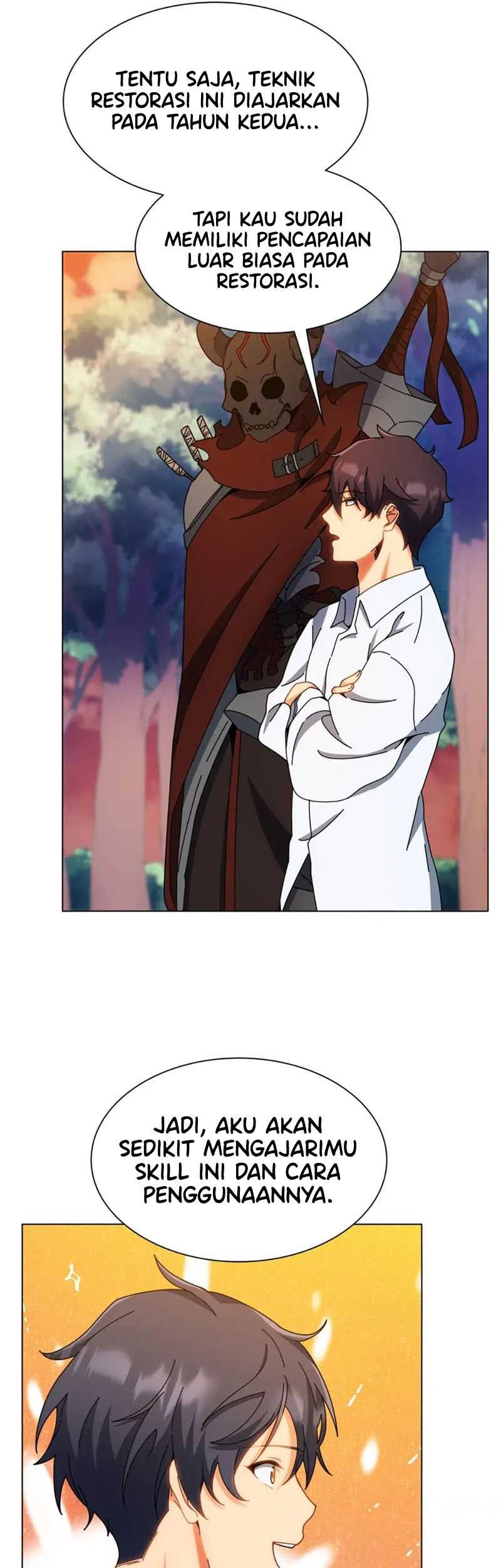 Necromancer Academy’s Genius Summoner Chapter 35 Gambar 21