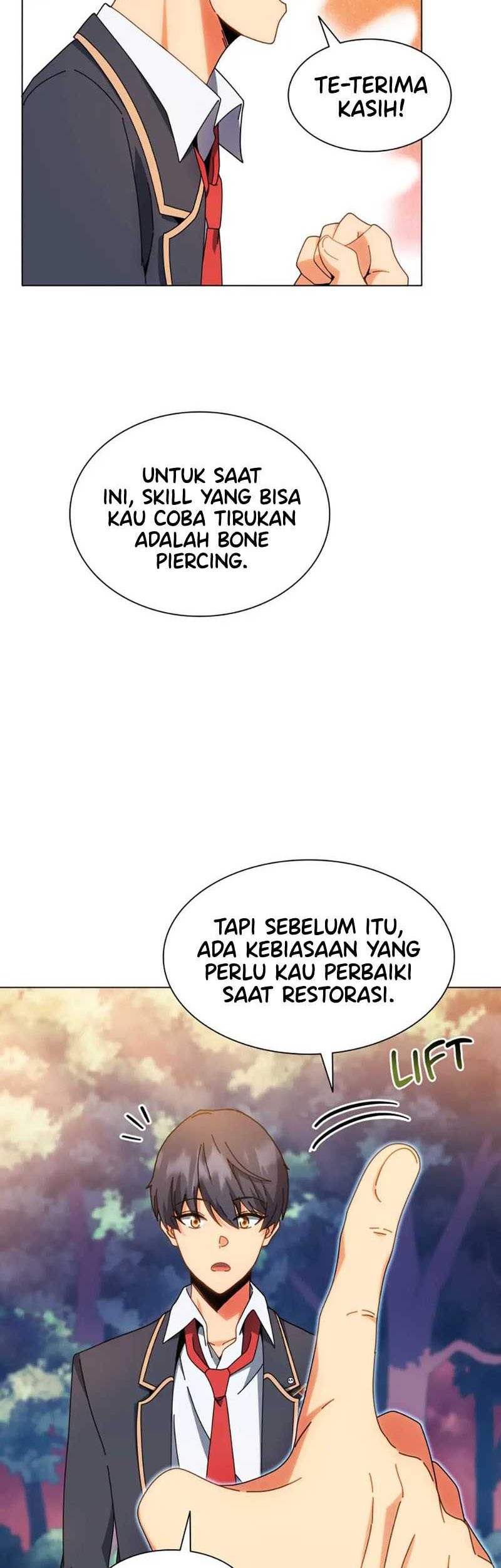 Necromancer Academy’s Genius Summoner Chapter 35 Gambar 22