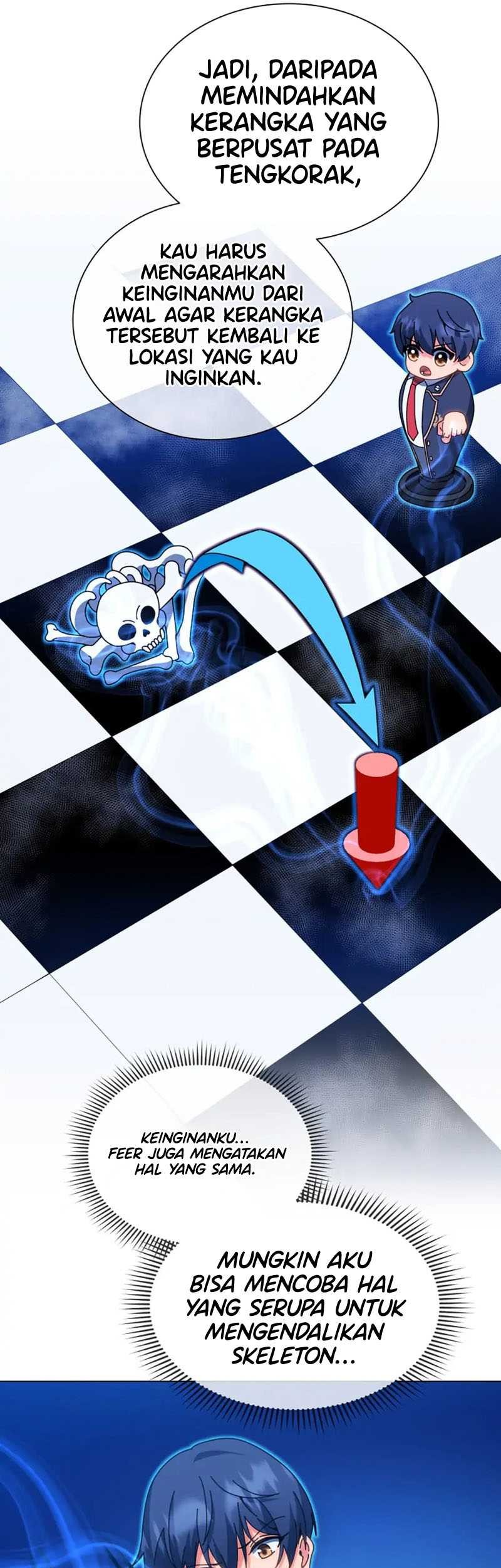 Necromancer Academy’s Genius Summoner Chapter 35 Gambar 25