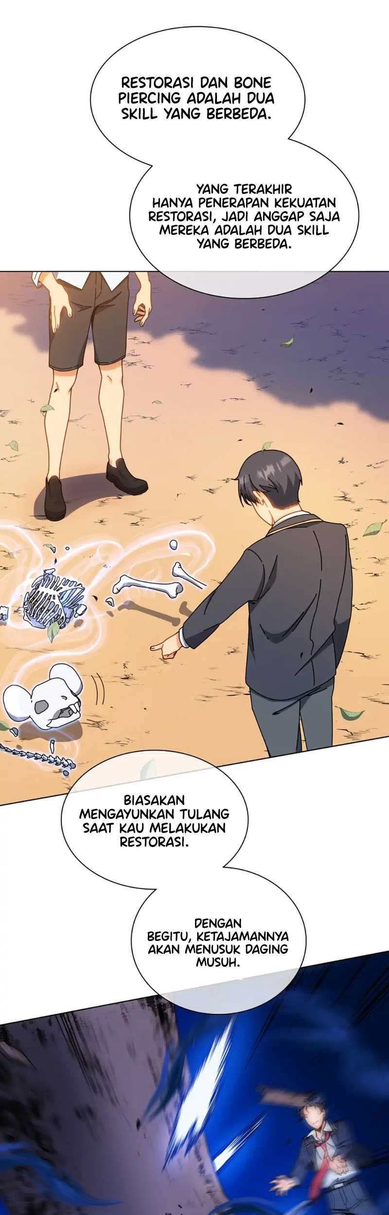 Necromancer Academy’s Genius Summoner Chapter 35 Gambar 29