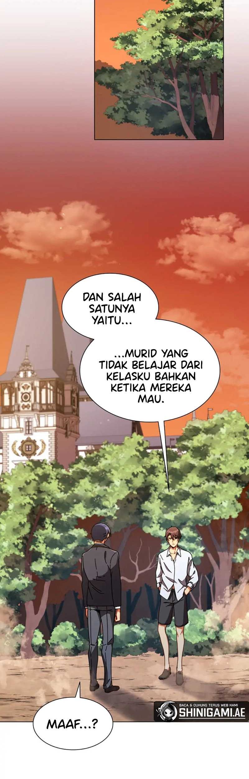 Necromancer Academy’s Genius Summoner Chapter 34 Gambar 53