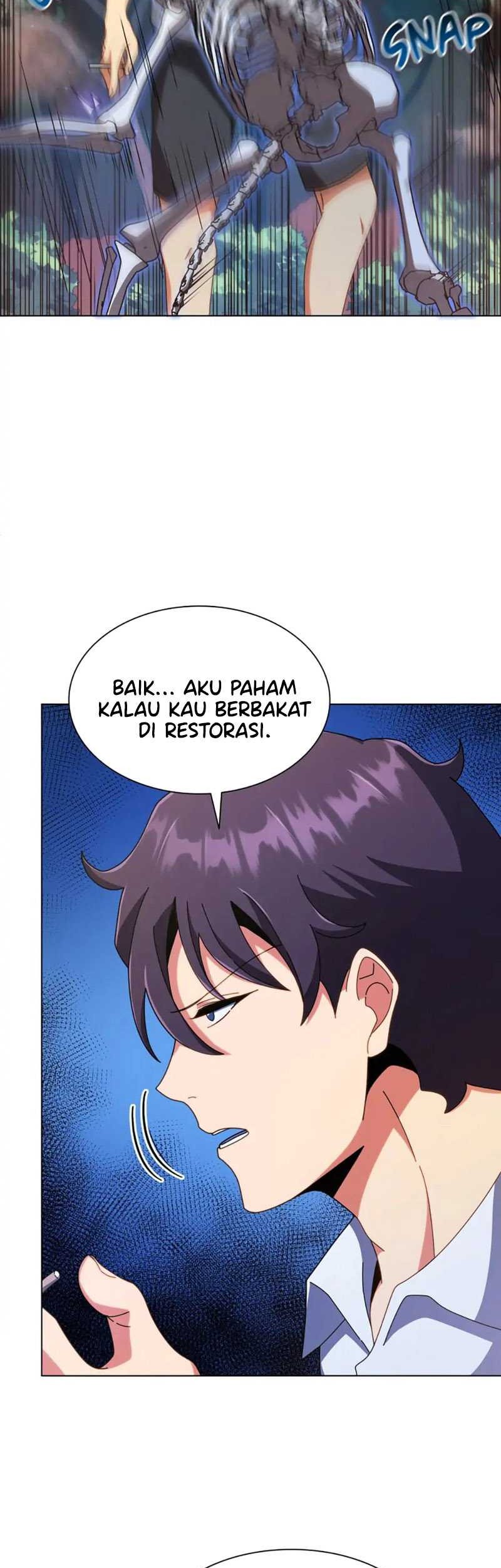 Necromancer Academy’s Genius Summoner Chapter 34 Gambar 57