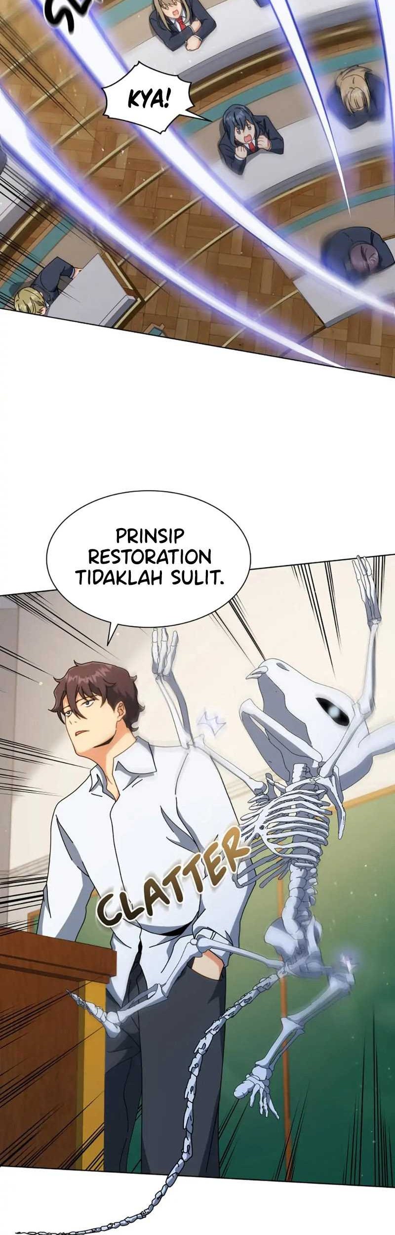 Necromancer Academy’s Genius Summoner Chapter 34 Gambar 36