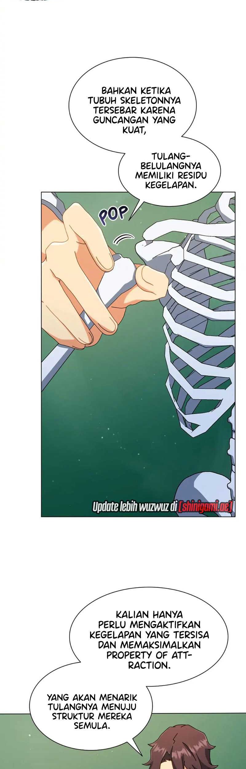 Necromancer Academy’s Genius Summoner Chapter 34 Gambar 37