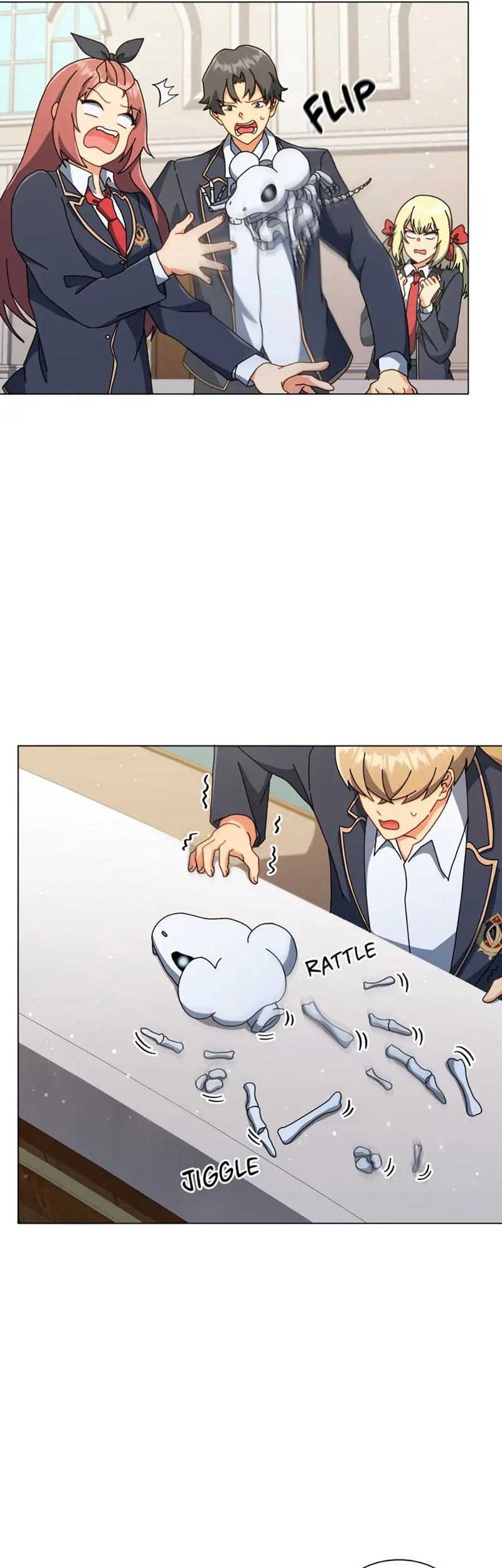 Necromancer Academy’s Genius Summoner Chapter 34 Gambar 39