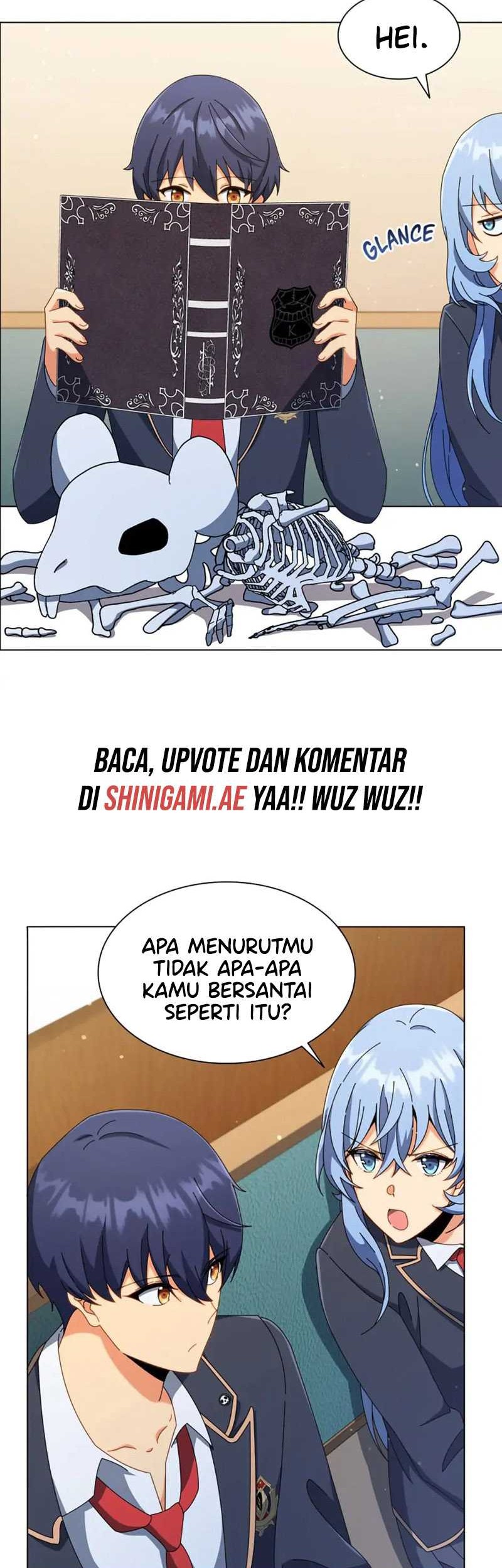 Necromancer Academy’s Genius Summoner Chapter 34 Gambar 40