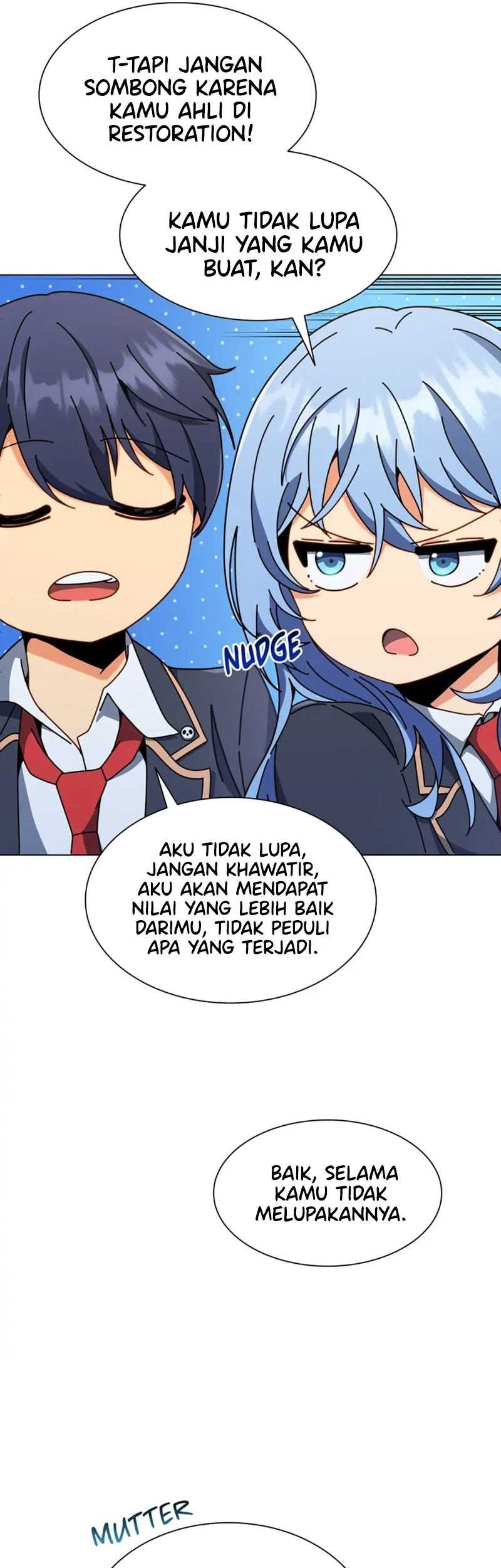 Necromancer Academy’s Genius Summoner Chapter 34 Gambar 43